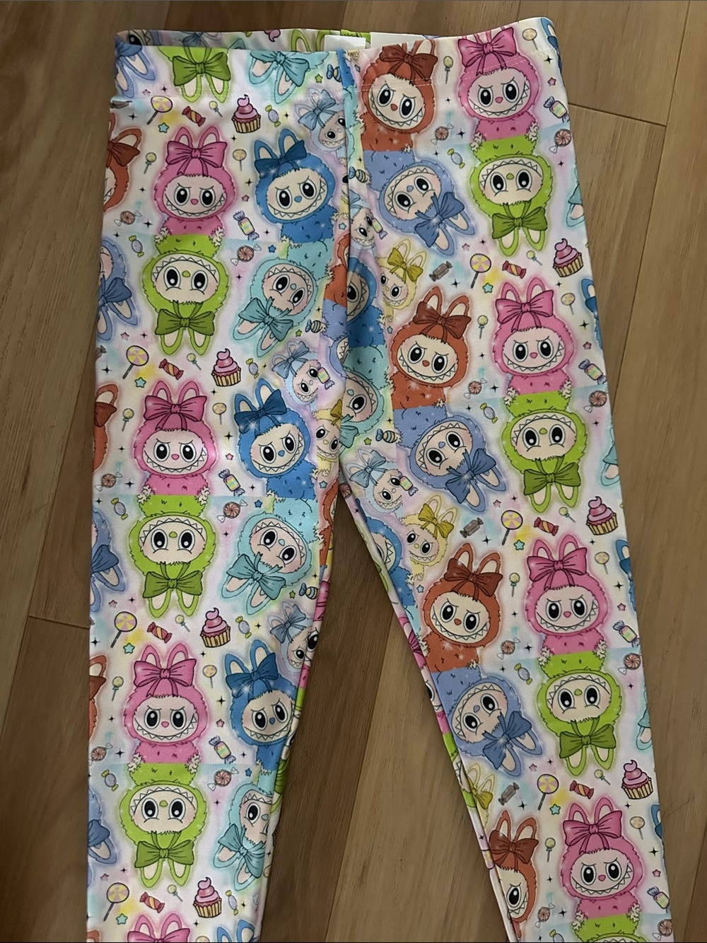 Labubu Print Leggings